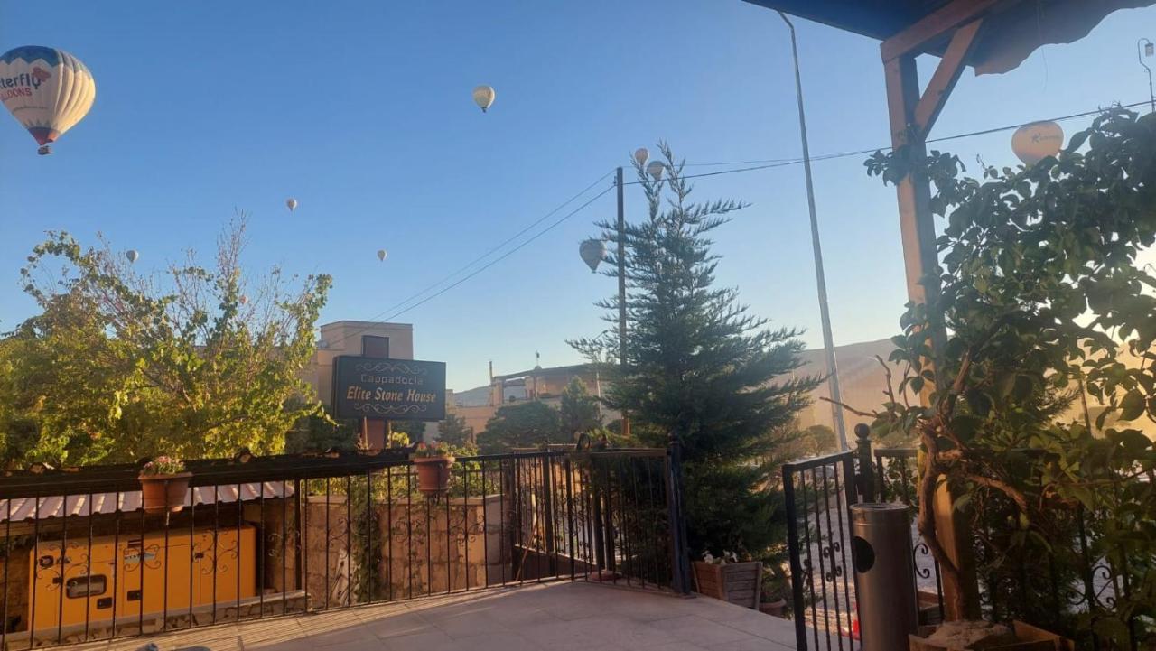 Cappadocia Elite Stone House Bed & Breakfast Göreme Eksteriør bilde