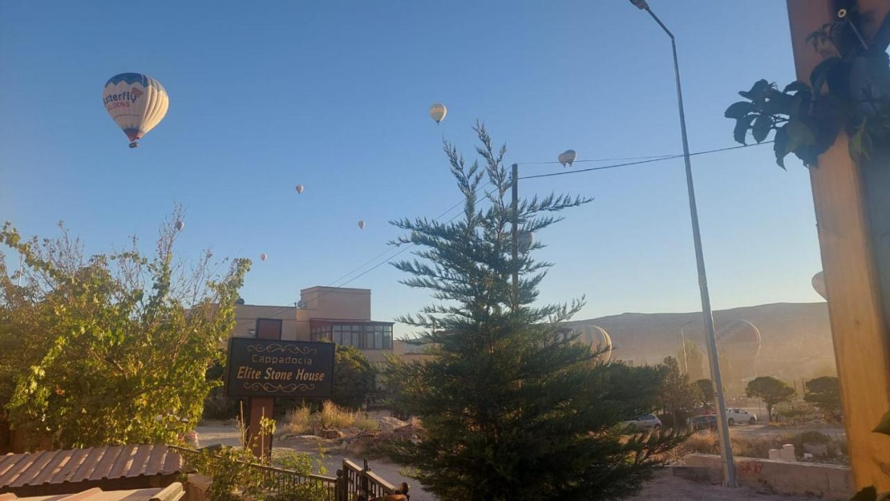 Cappadocia Elite Stone House Bed & Breakfast Göreme Eksteriør bilde