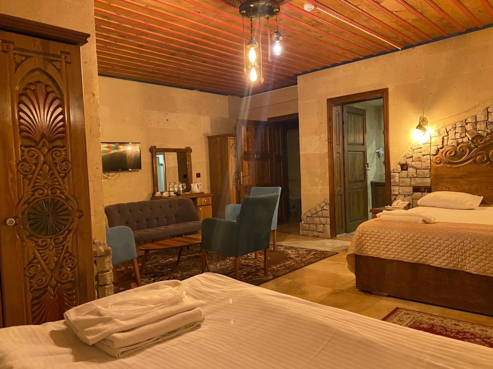Cappadocia Elite Stone House Bed & Breakfast Göreme Eksteriør bilde