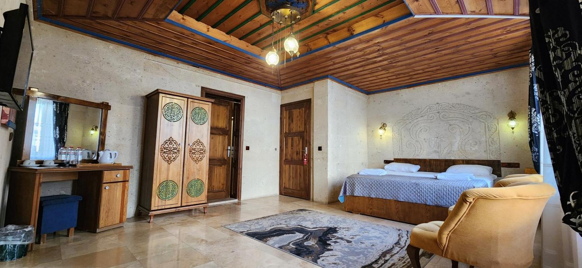 Cappadocia Elite Stone House Bed & Breakfast Göreme Rom bilde