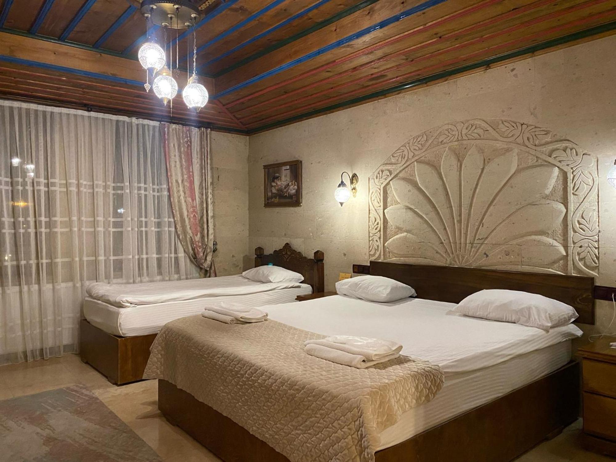 Cappadocia Elite Stone House Bed & Breakfast Göreme Eksteriør bilde