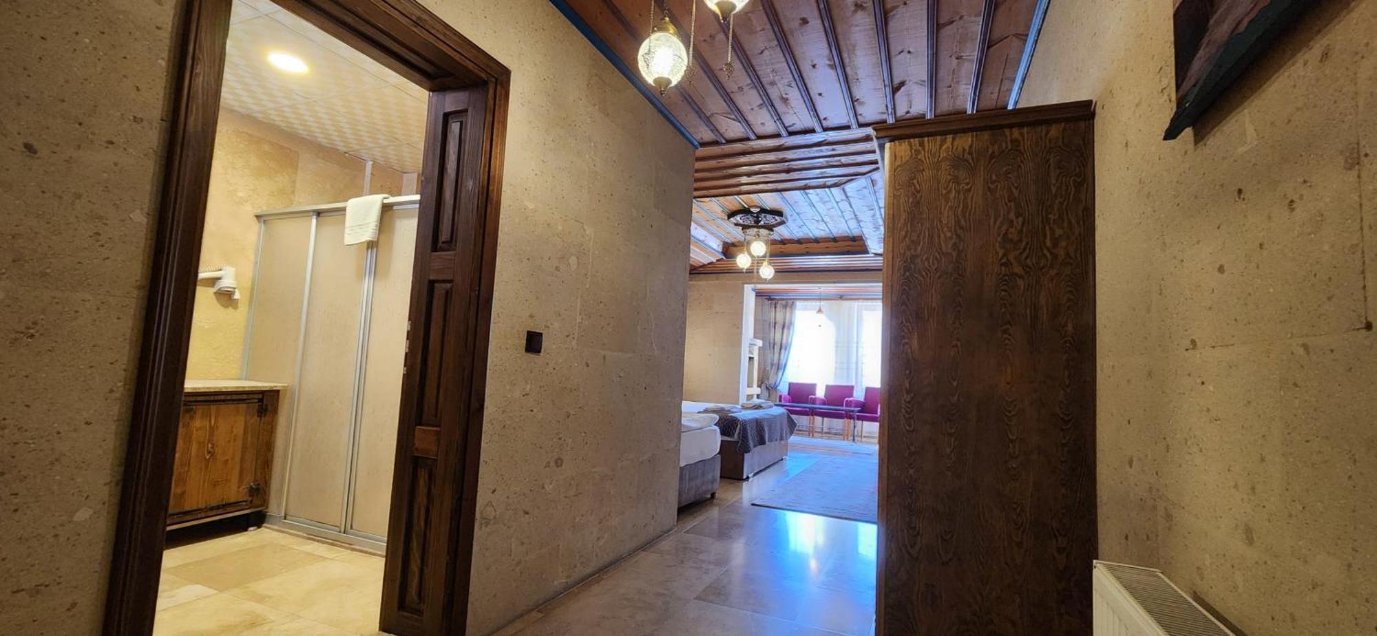 Cappadocia Elite Stone House Bed & Breakfast Göreme Rom bilde