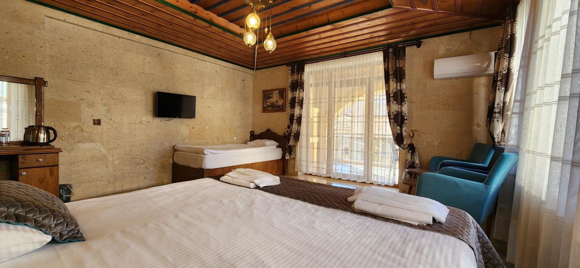 Cappadocia Elite Stone House Bed & Breakfast Göreme Rom bilde