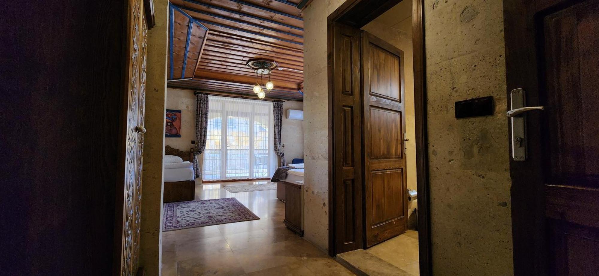 Cappadocia Elite Stone House Bed & Breakfast Göreme Rom bilde