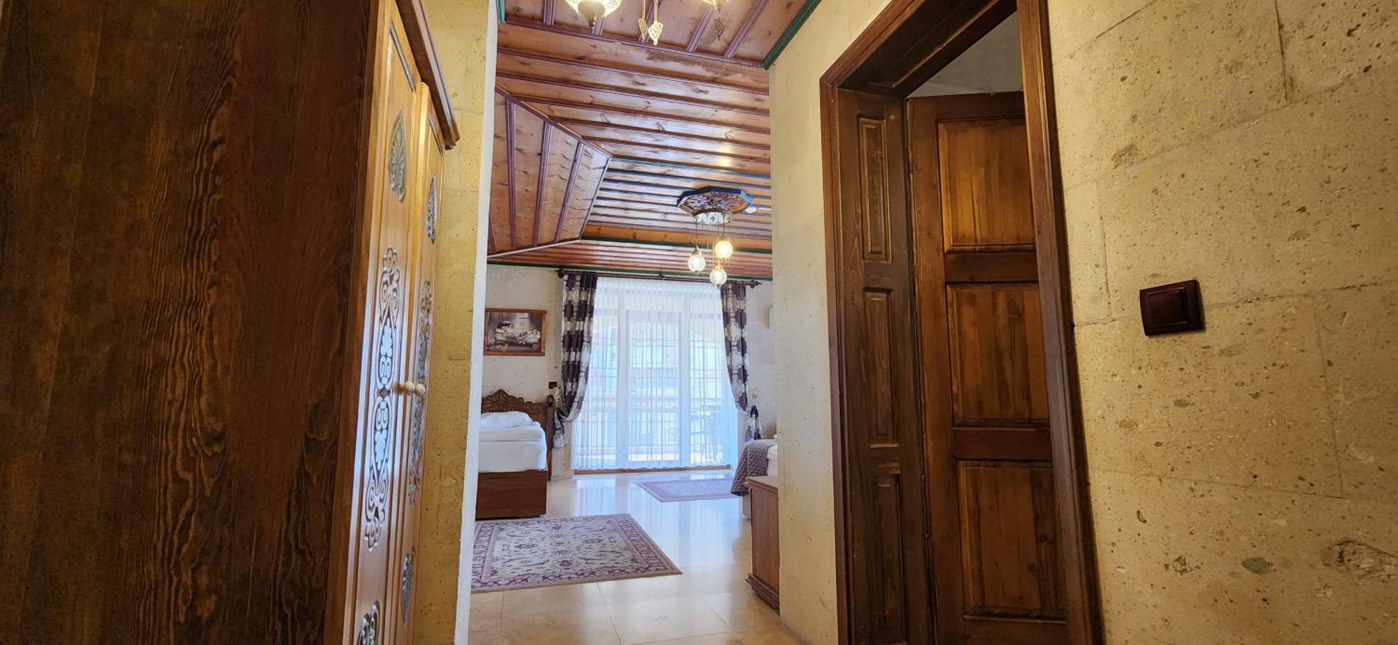 Cappadocia Elite Stone House Bed & Breakfast Göreme Rom bilde
