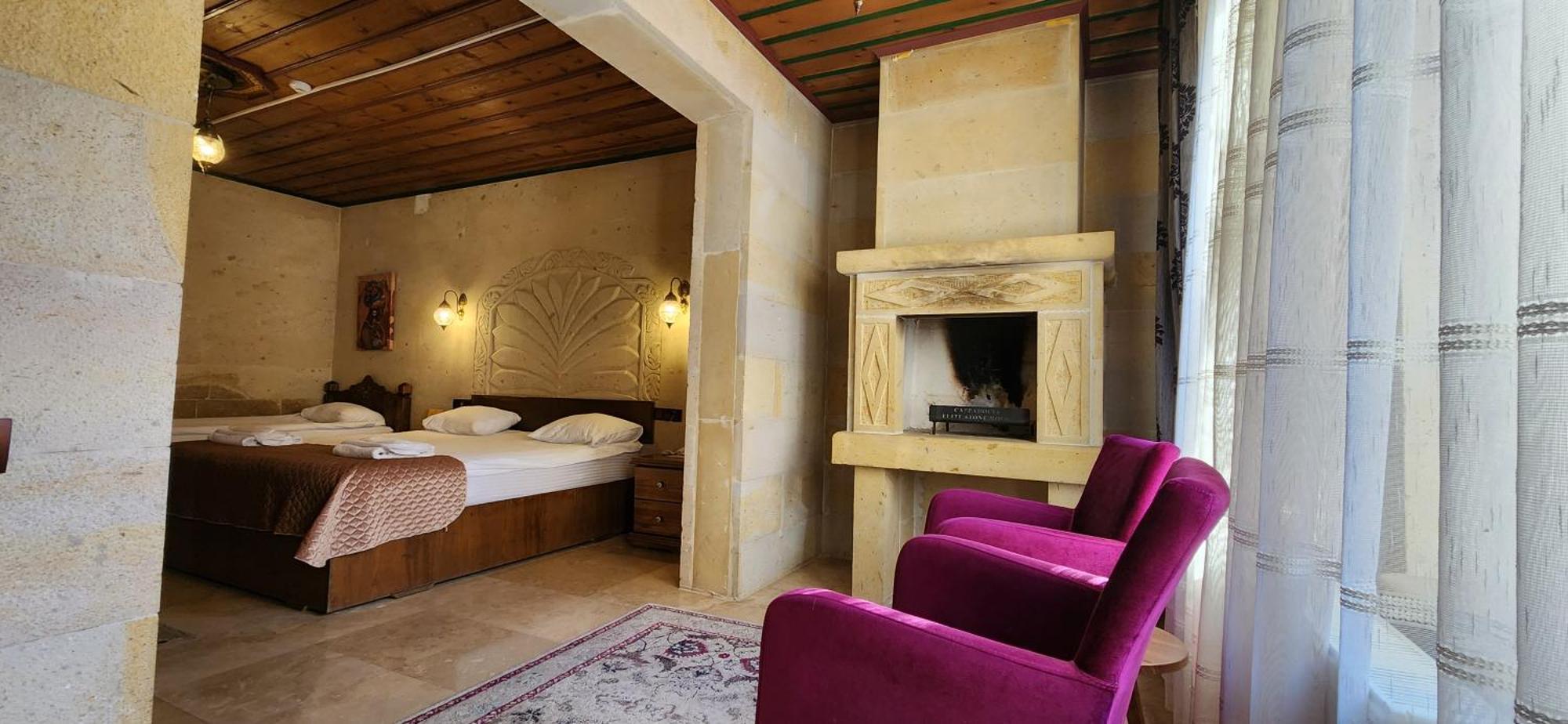 Cappadocia Elite Stone House Bed & Breakfast Göreme Rom bilde