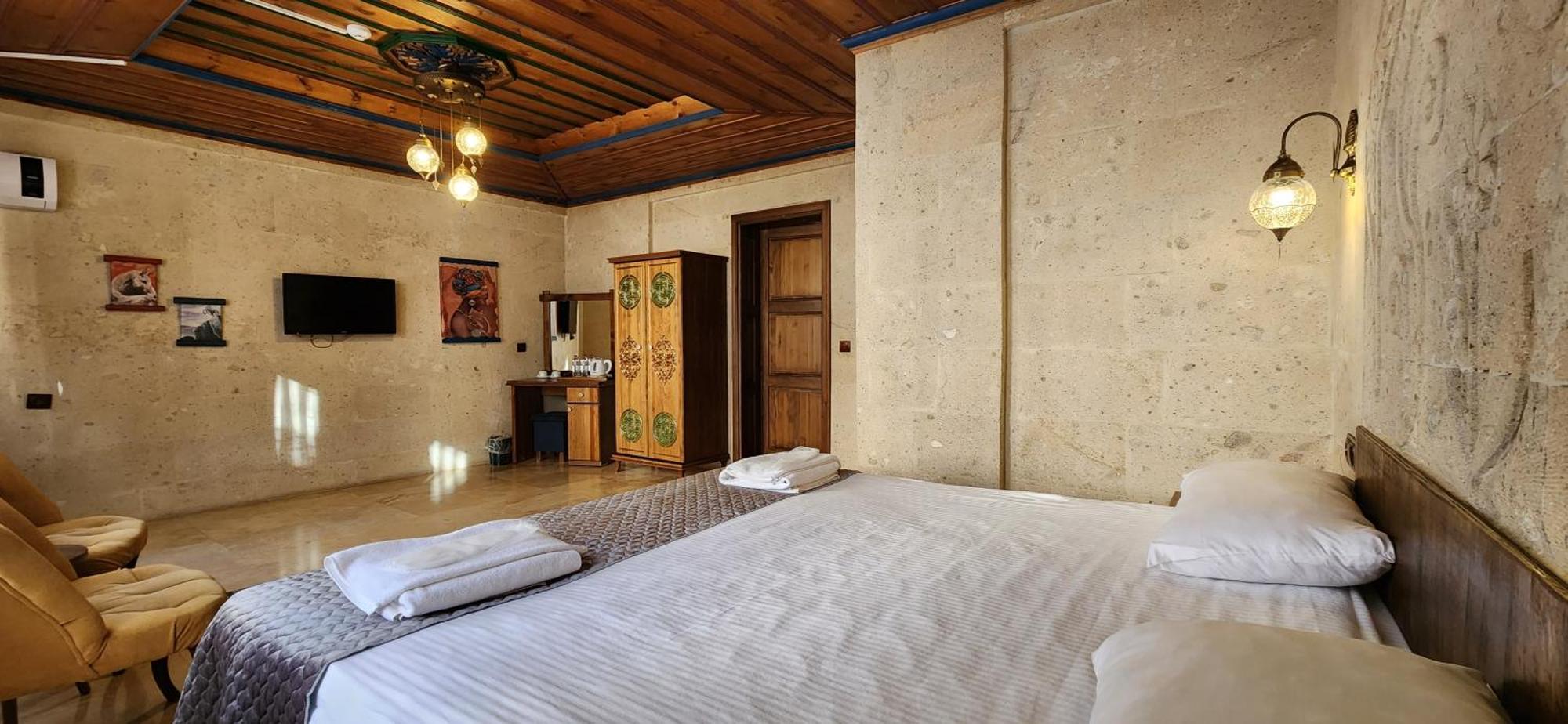 Cappadocia Elite Stone House Bed & Breakfast Göreme Rom bilde