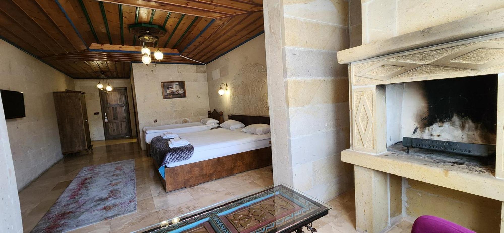 Cappadocia Elite Stone House Bed & Breakfast Göreme Rom bilde