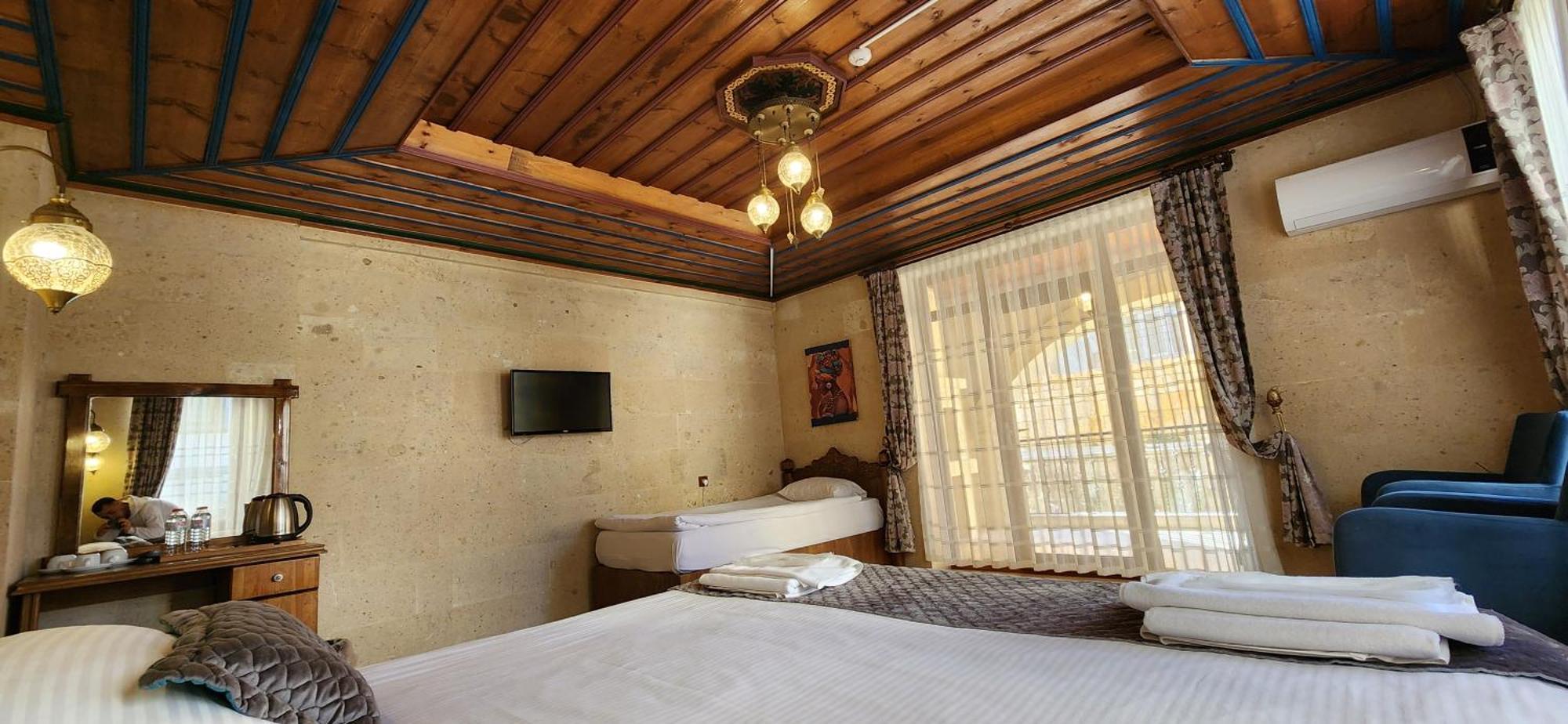 Cappadocia Elite Stone House Bed & Breakfast Göreme Rom bilde