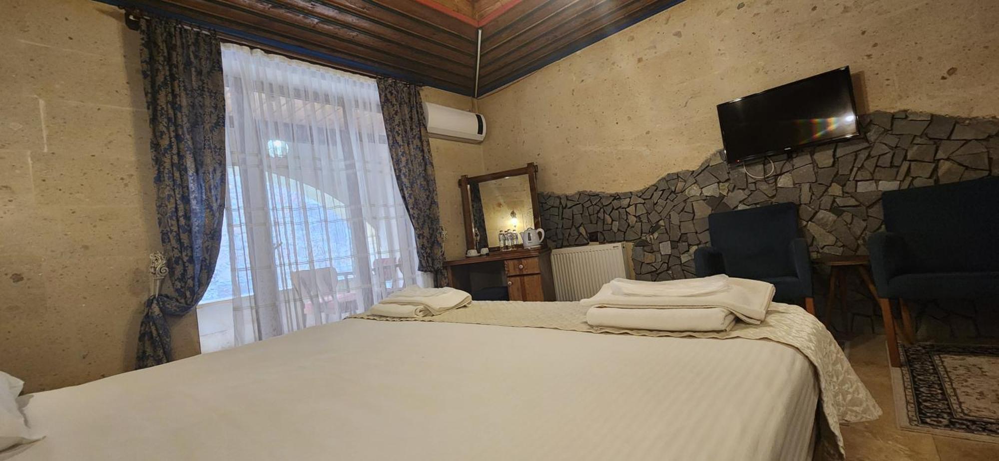 Cappadocia Elite Stone House Bed & Breakfast Göreme Rom bilde