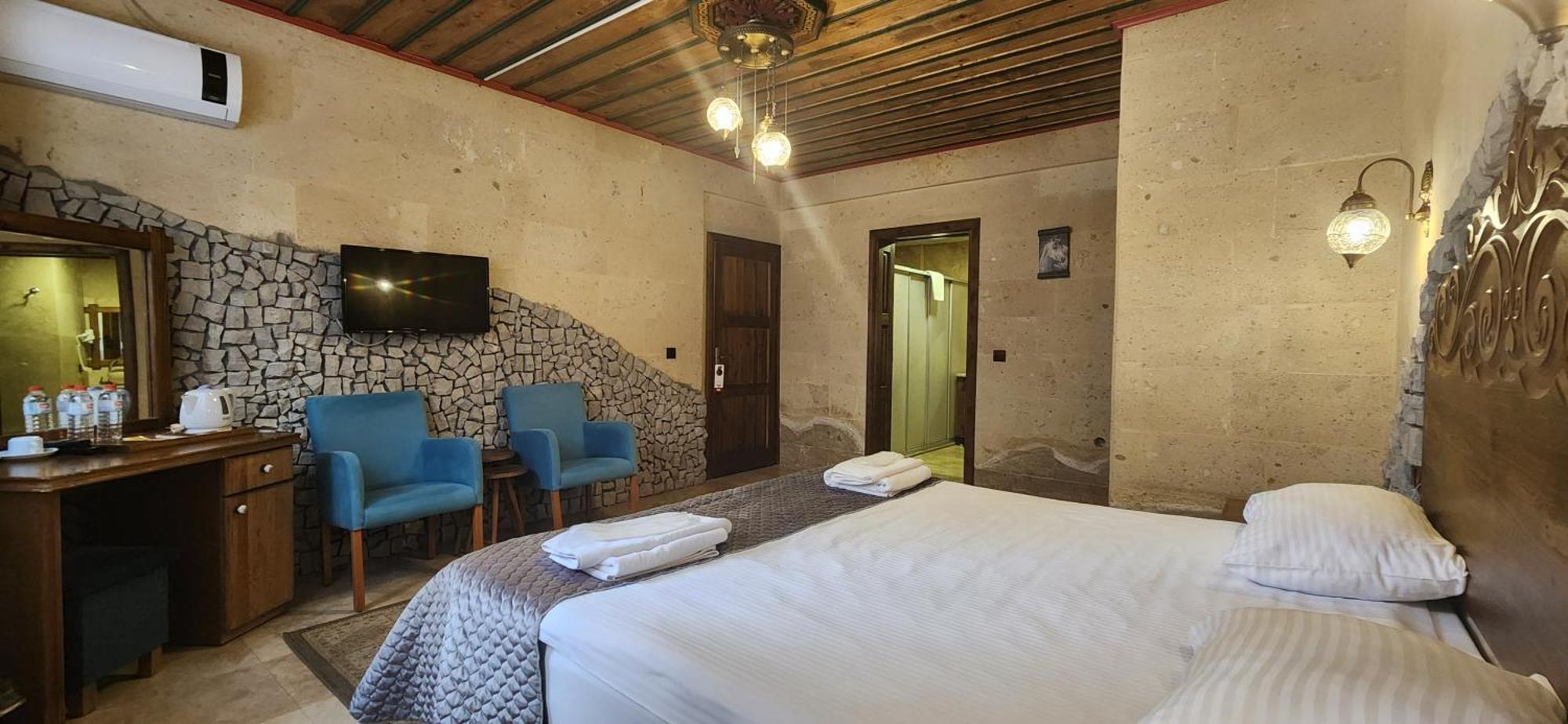 Cappadocia Elite Stone House Bed & Breakfast Göreme Rom bilde