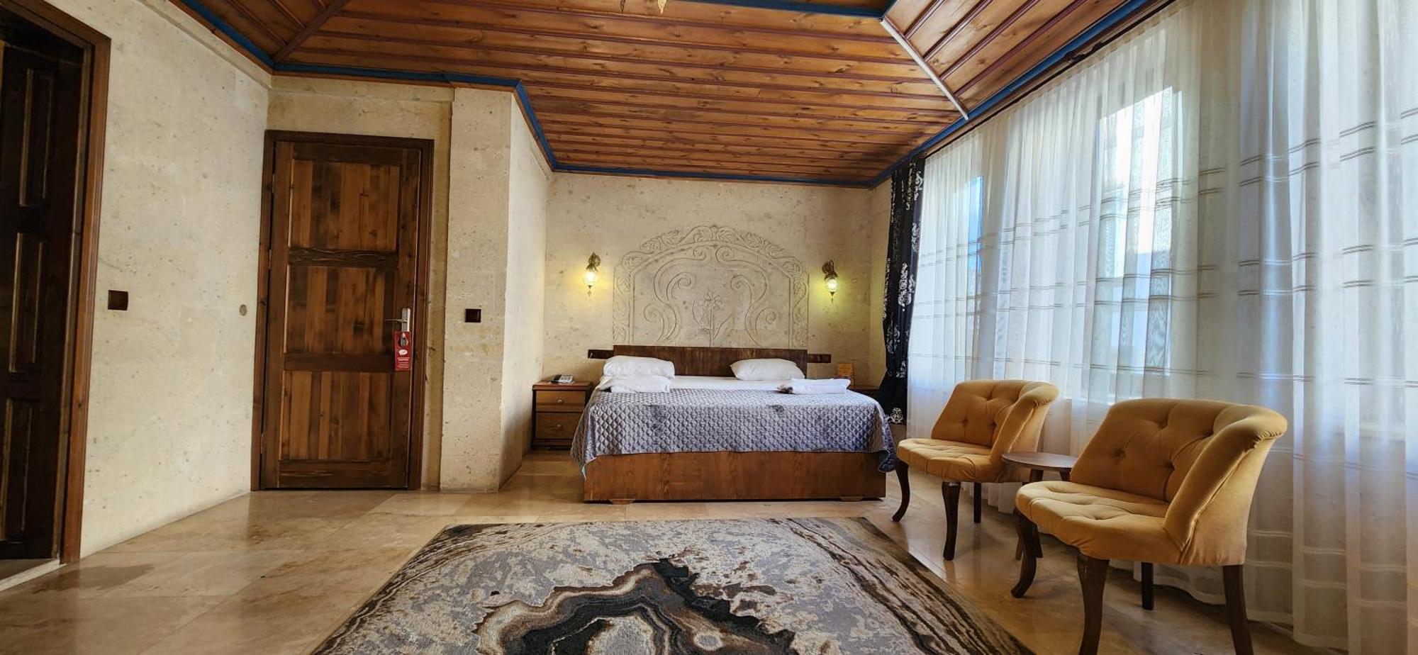 Cappadocia Elite Stone House Bed & Breakfast Göreme Rom bilde