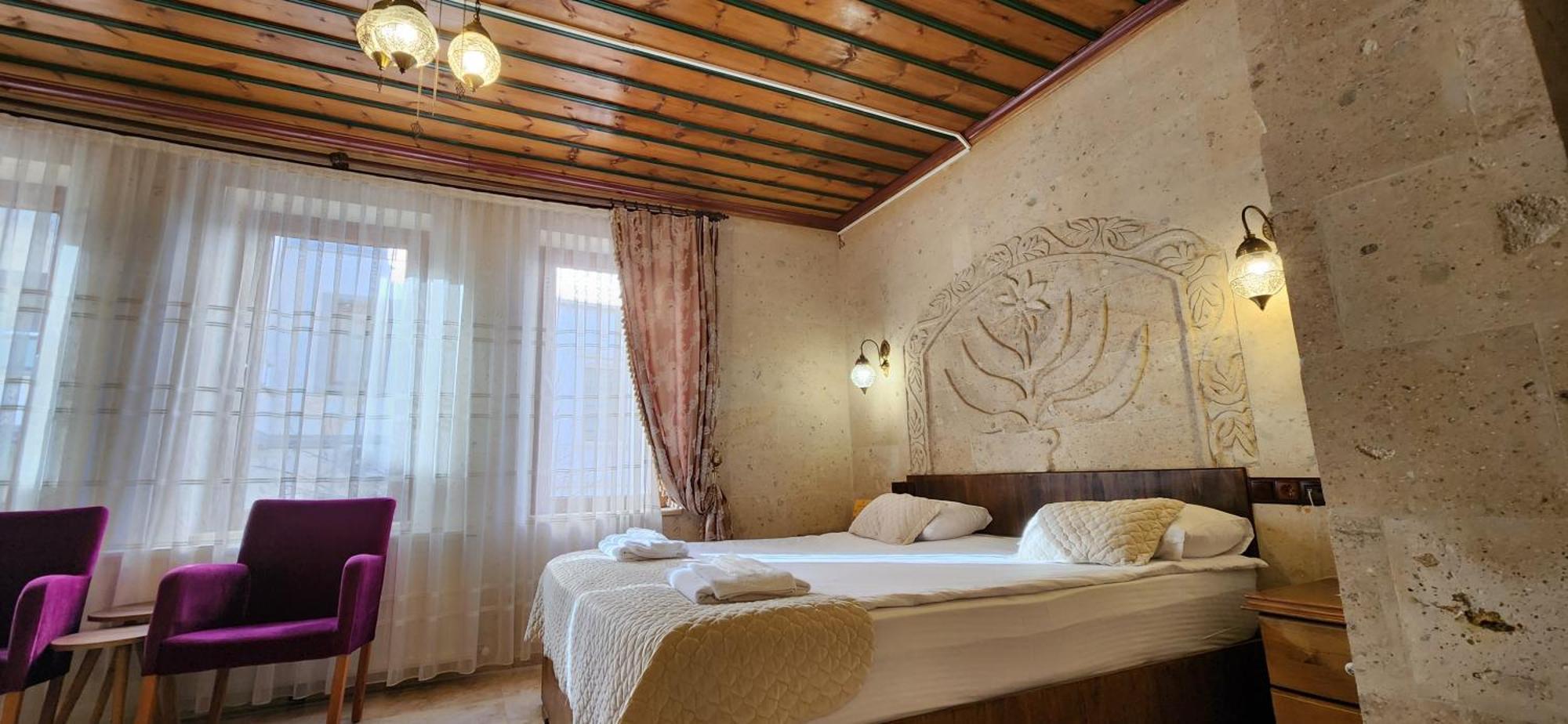 Cappadocia Elite Stone House Bed & Breakfast Göreme Rom bilde