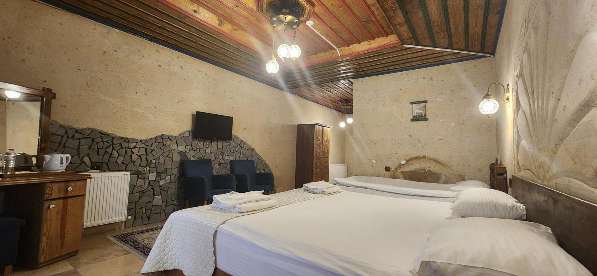 Cappadocia Elite Stone House Bed & Breakfast Göreme Rom bilde