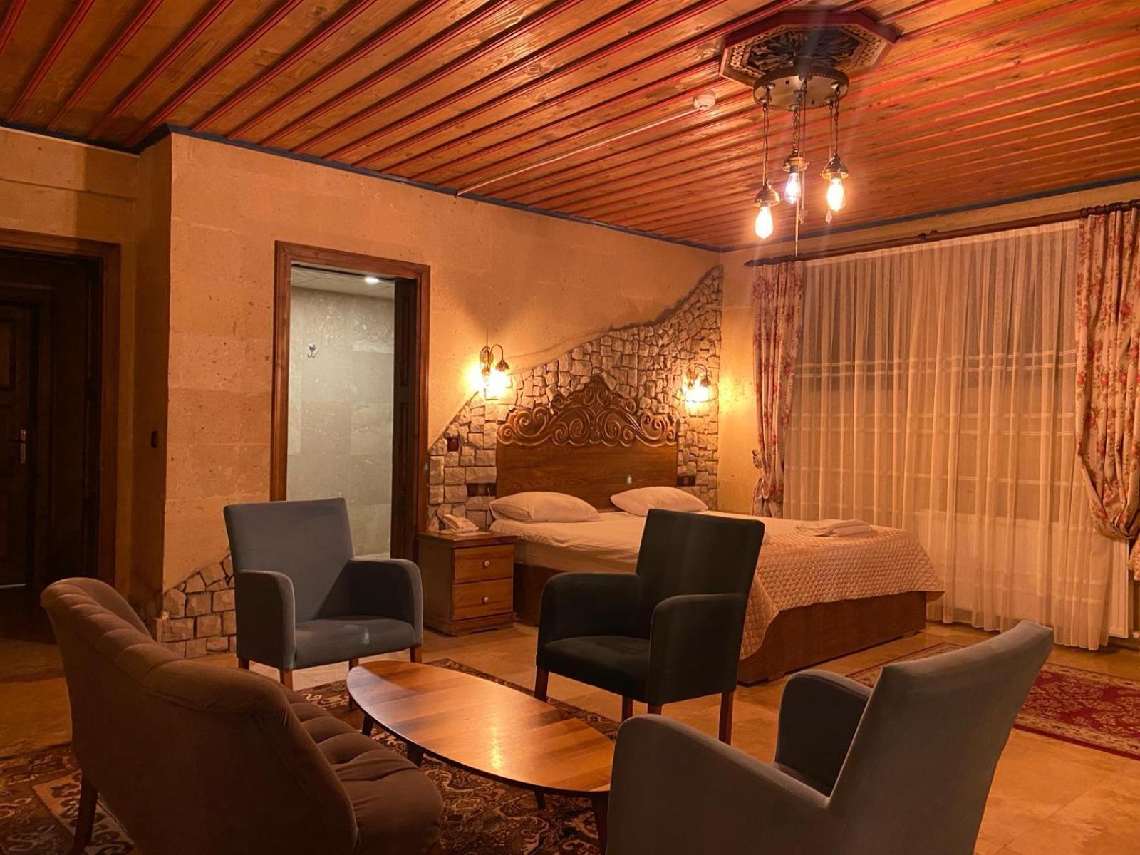 Cappadocia Elite Stone House Bed & Breakfast Göreme Eksteriør bilde