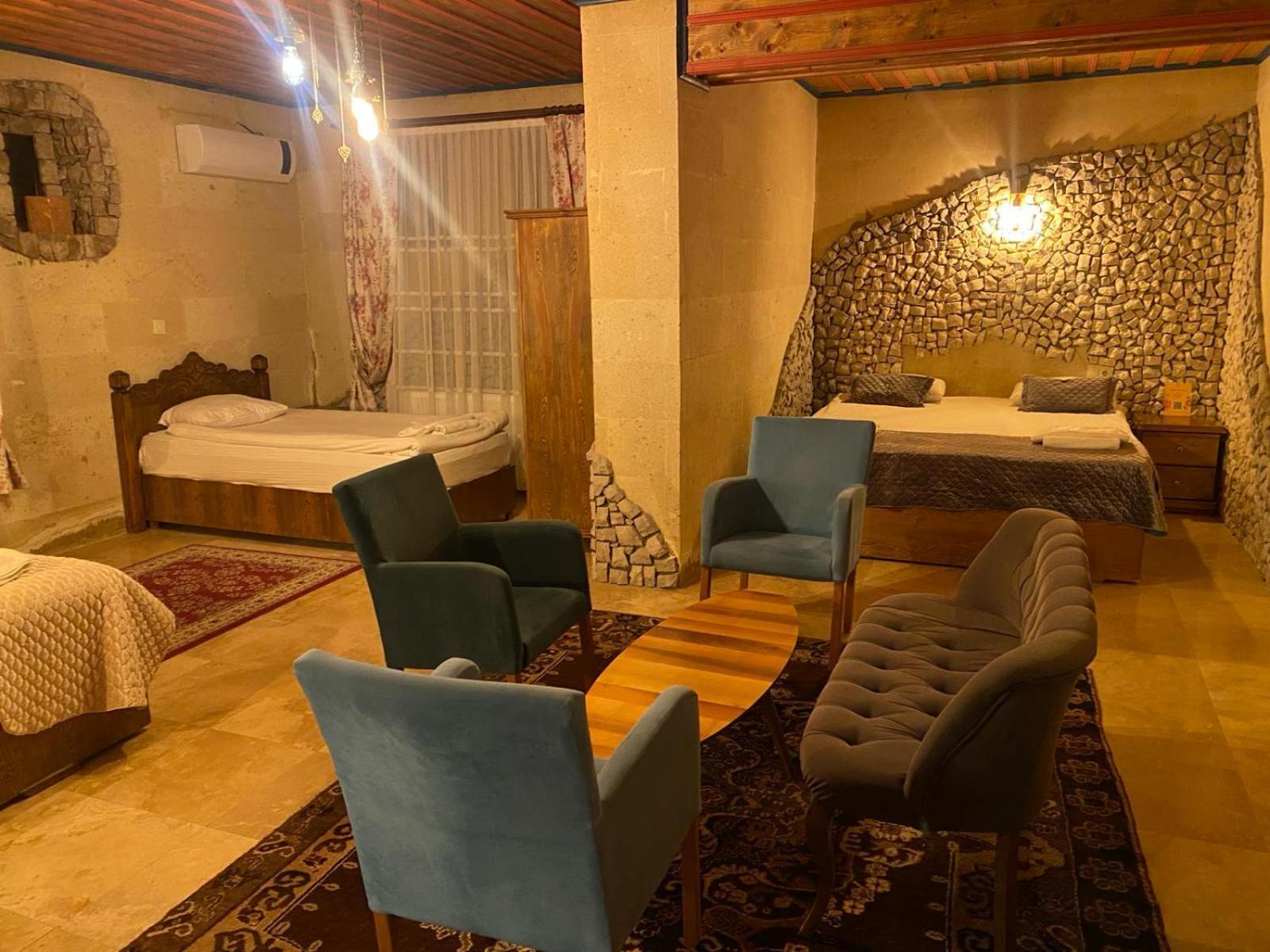 Cappadocia Elite Stone House Bed & Breakfast Göreme Eksteriør bilde