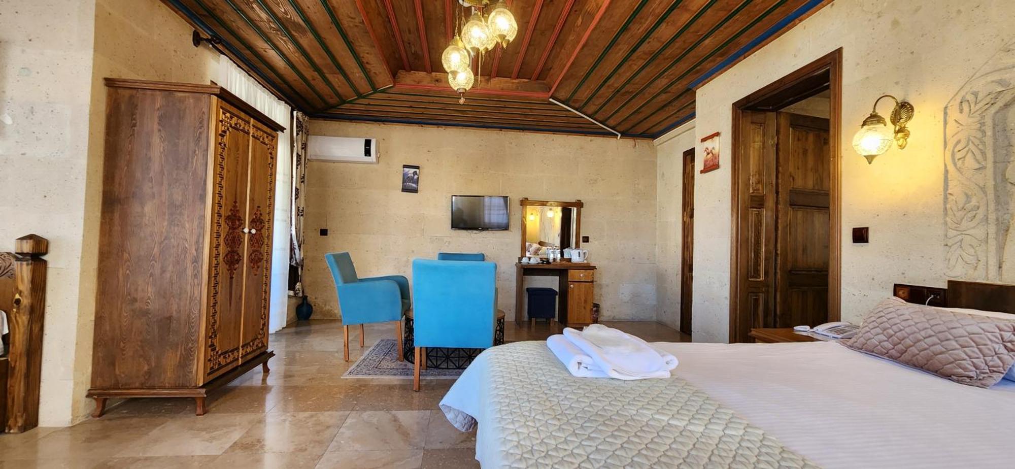 Cappadocia Elite Stone House Bed & Breakfast Göreme Eksteriør bilde