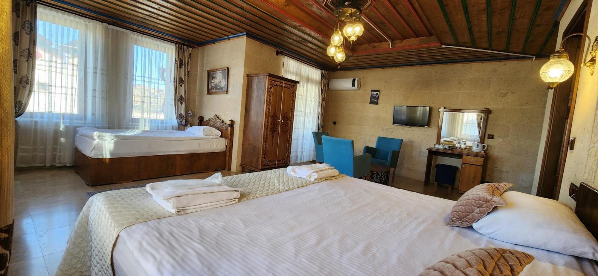 Cappadocia Elite Stone House Bed & Breakfast Göreme Eksteriør bilde