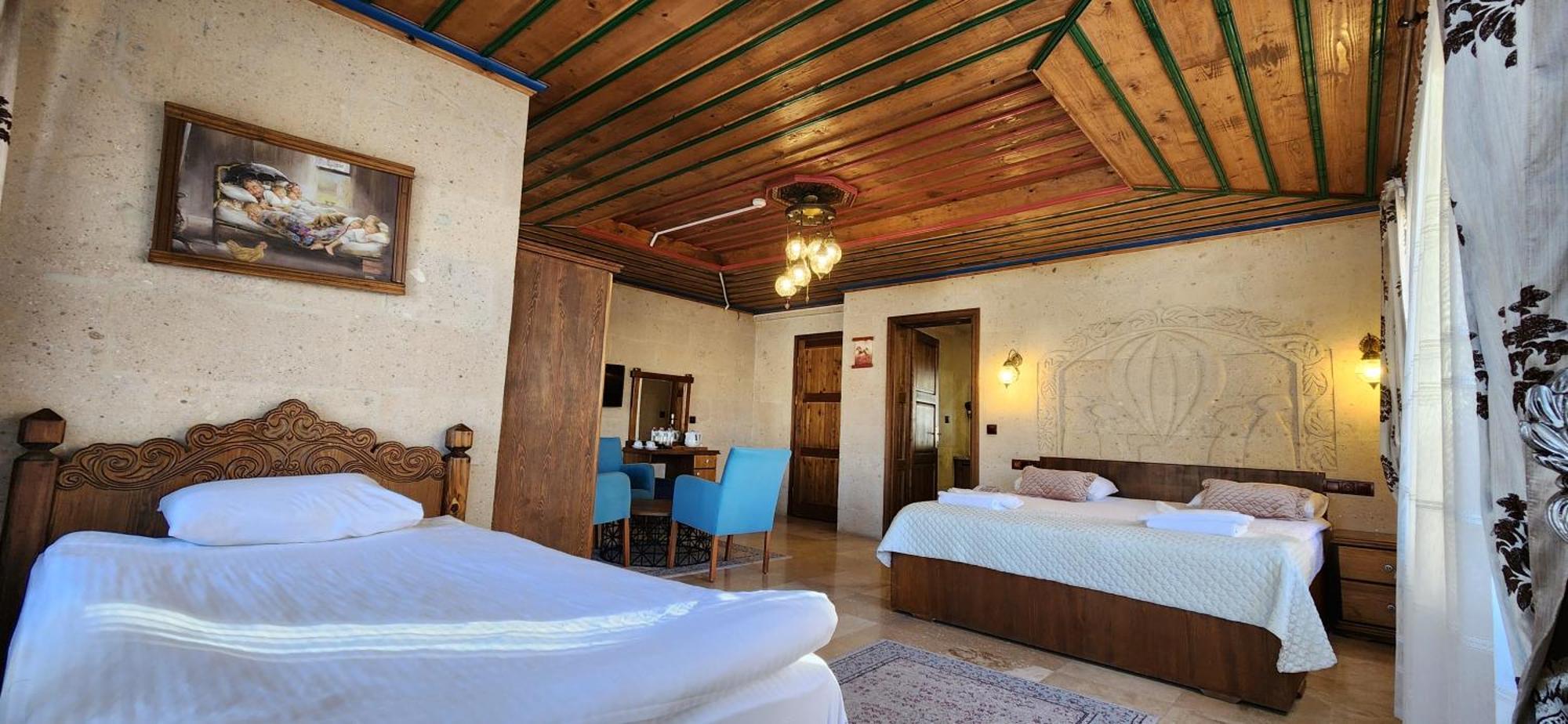 Cappadocia Elite Stone House Bed & Breakfast Göreme Eksteriør bilde