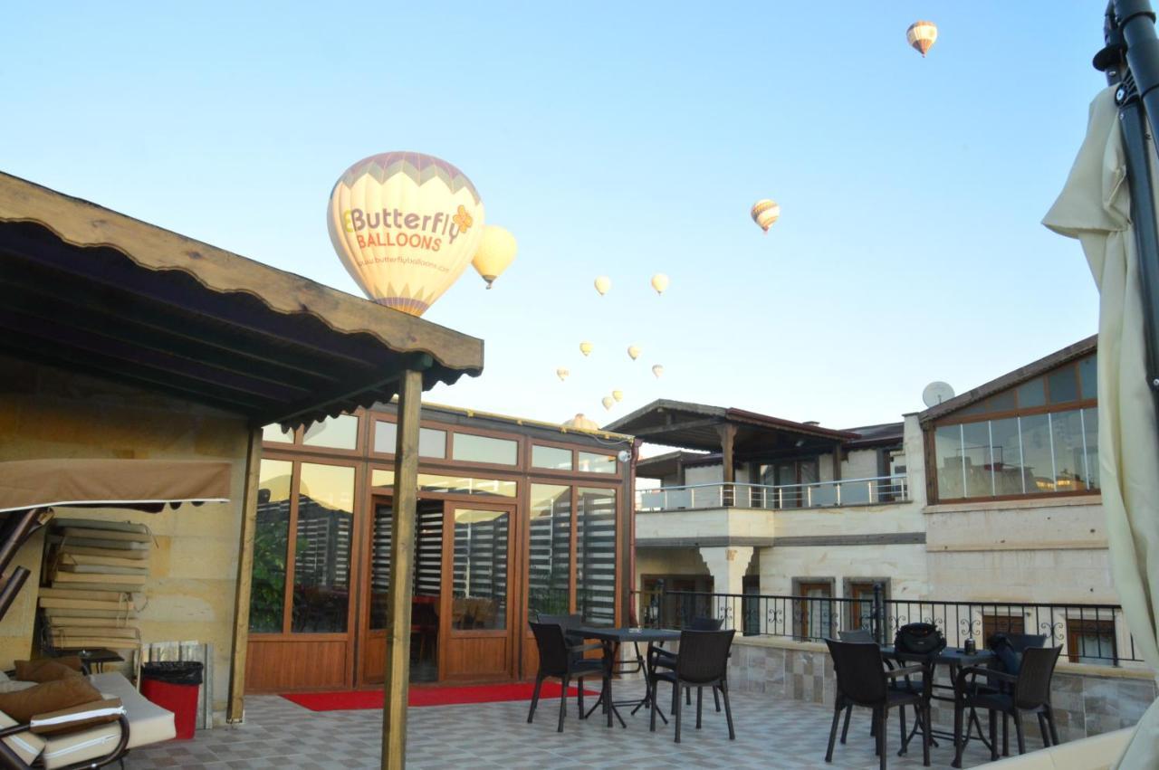 Cappadocia Elite Stone House Bed & Breakfast Göreme Eksteriør bilde