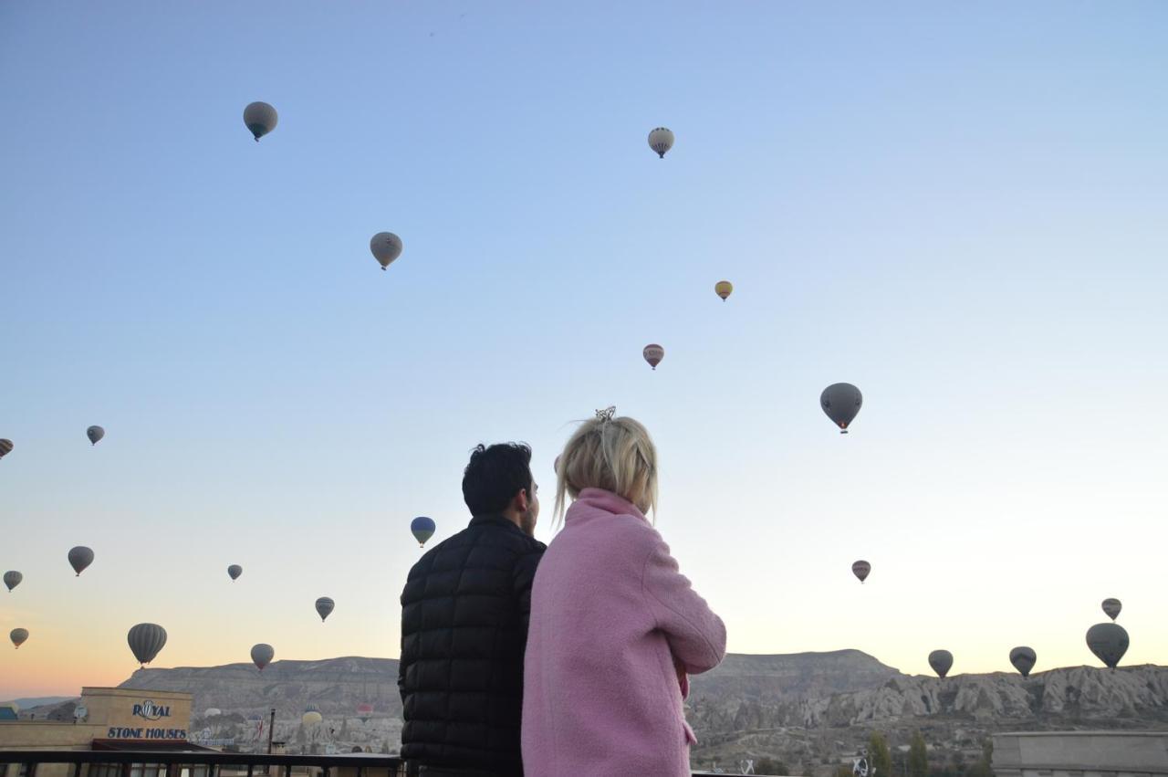 Cappadocia Elite Stone House Bed & Breakfast Göreme Eksteriør bilde