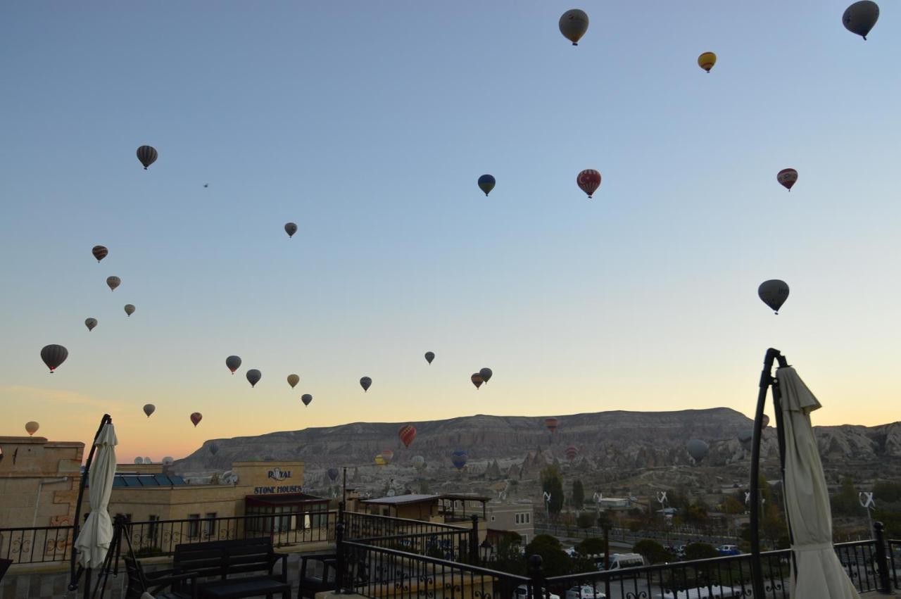 Cappadocia Elite Stone House Bed & Breakfast Göreme Eksteriør bilde