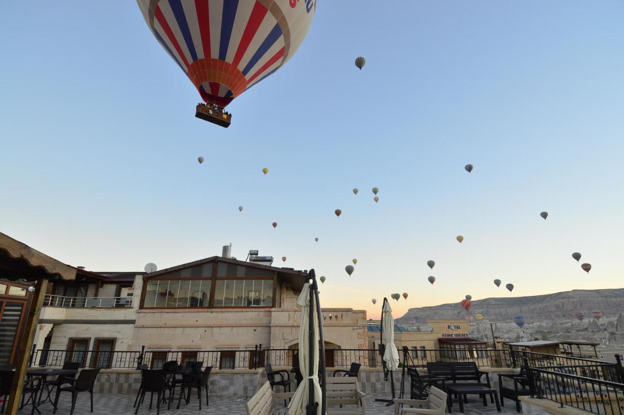 Cappadocia Elite Stone House Bed & Breakfast Göreme Eksteriør bilde