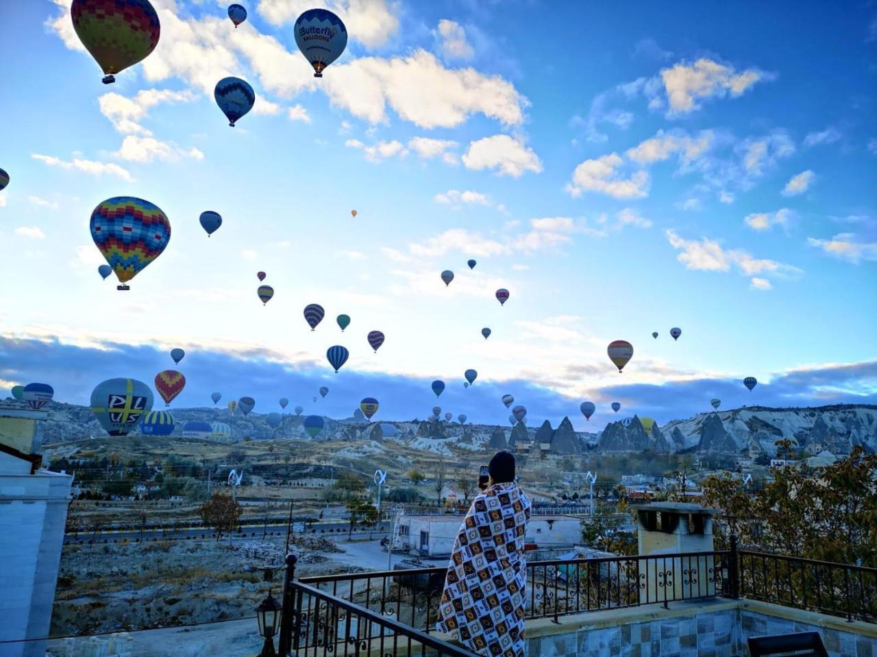 Cappadocia Elite Stone House Bed & Breakfast Göreme Eksteriør bilde